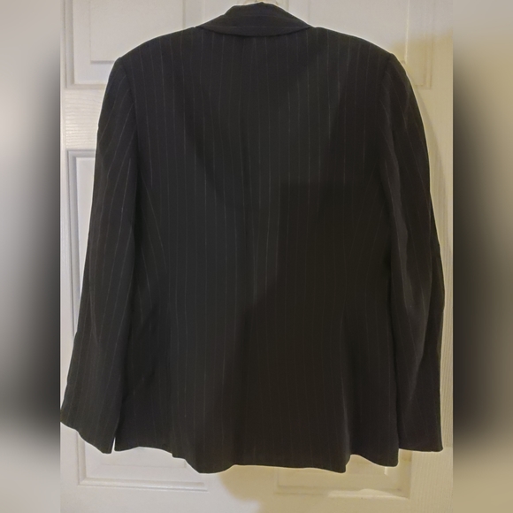 ANN TAYLOR STRIPE JACKET 8 - Picture 3 of 8